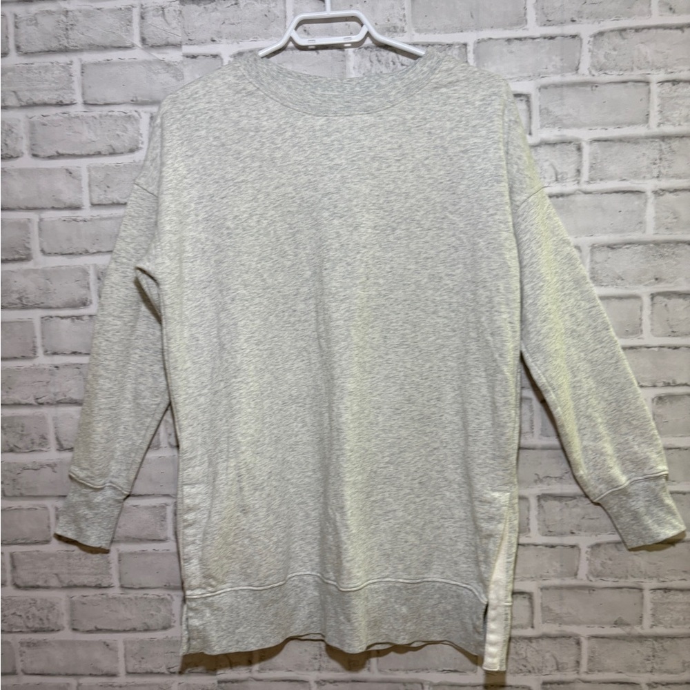 Old Navy Tunic Sweater, grey, SIZE XS, sweatshirt
